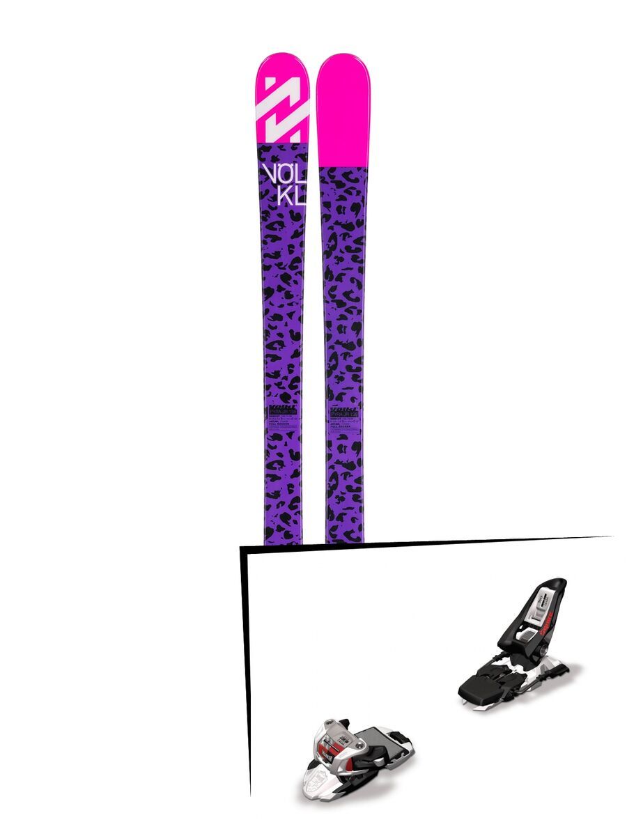 Set: Völkl Junior Pyra 2016 + Marker Squire 11 (377303) - Bild 1