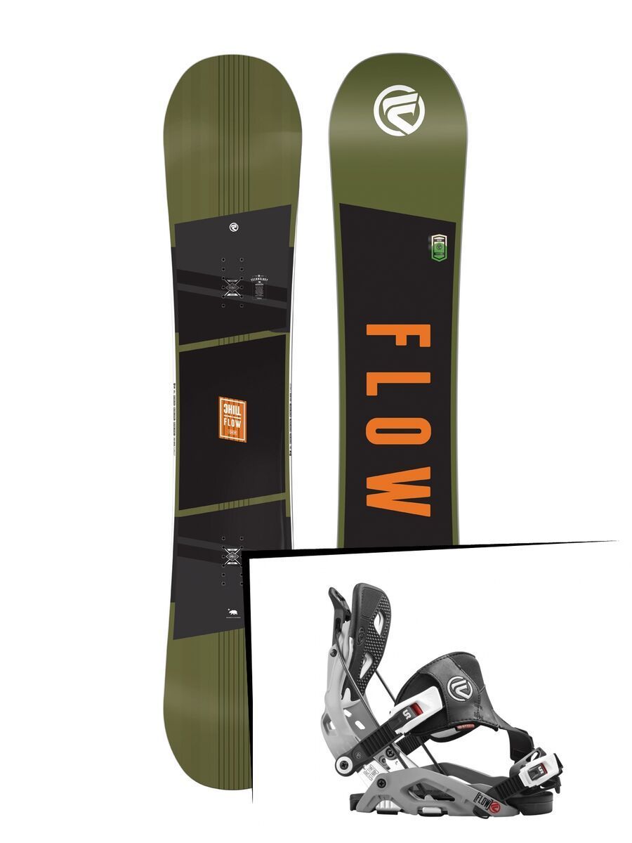 Set: Flow Chill 2017 +  Fuse Hybrid (1513151S) - Bild 1