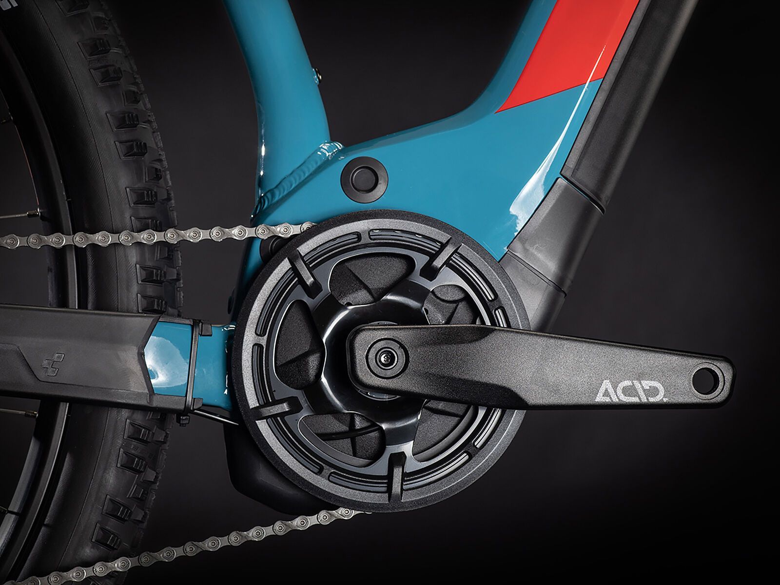 Cube Reaction Hybrid Performance 400 29, blue´n´red - Bild 4