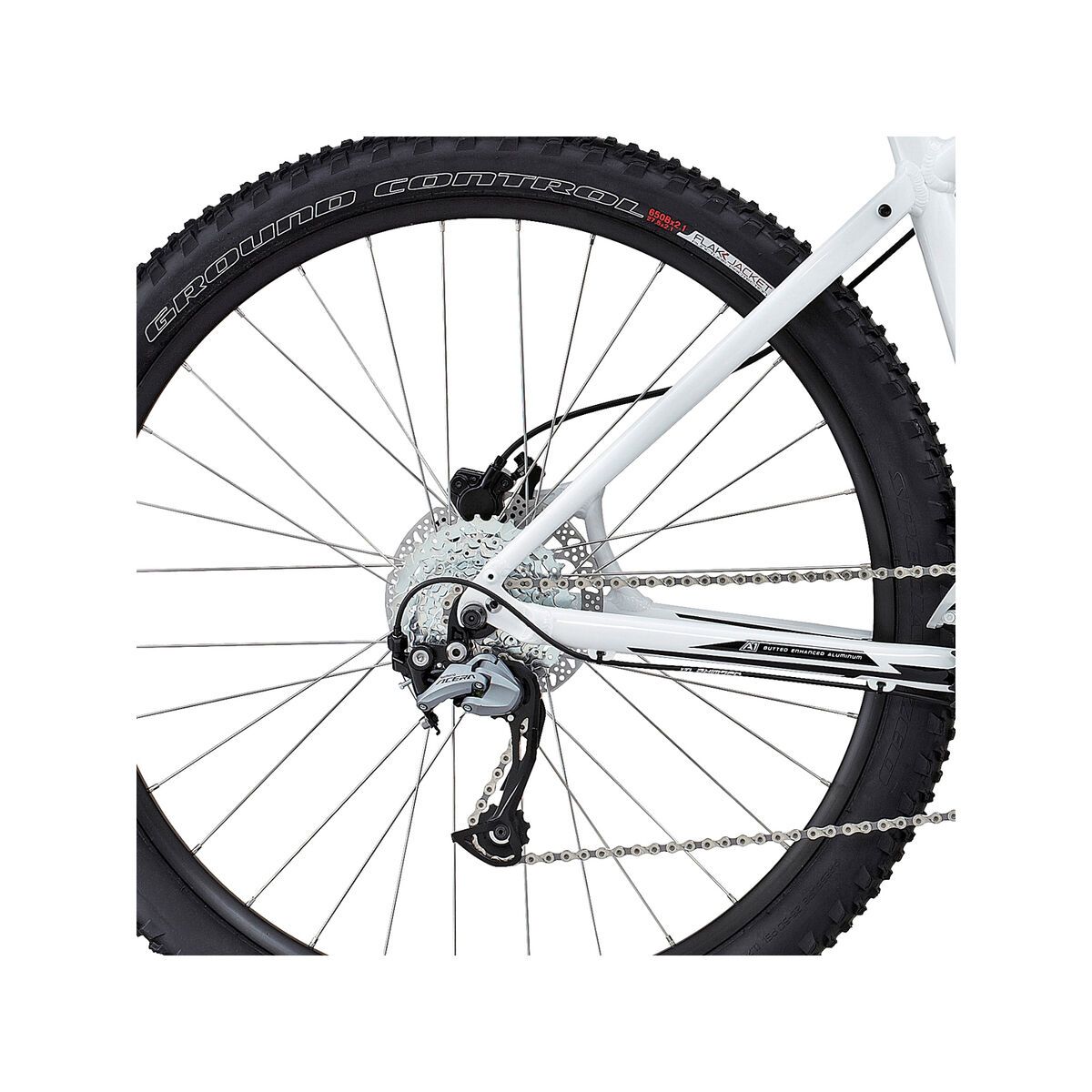 Specialized Pitch Sport 650b, gloss white/black - Bild 4