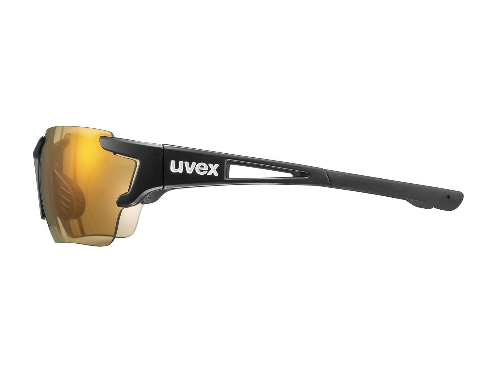 uvex sportstyle 803 race cv v small, black mat/Lens: colorvision outdoor variomatic - Bild 2