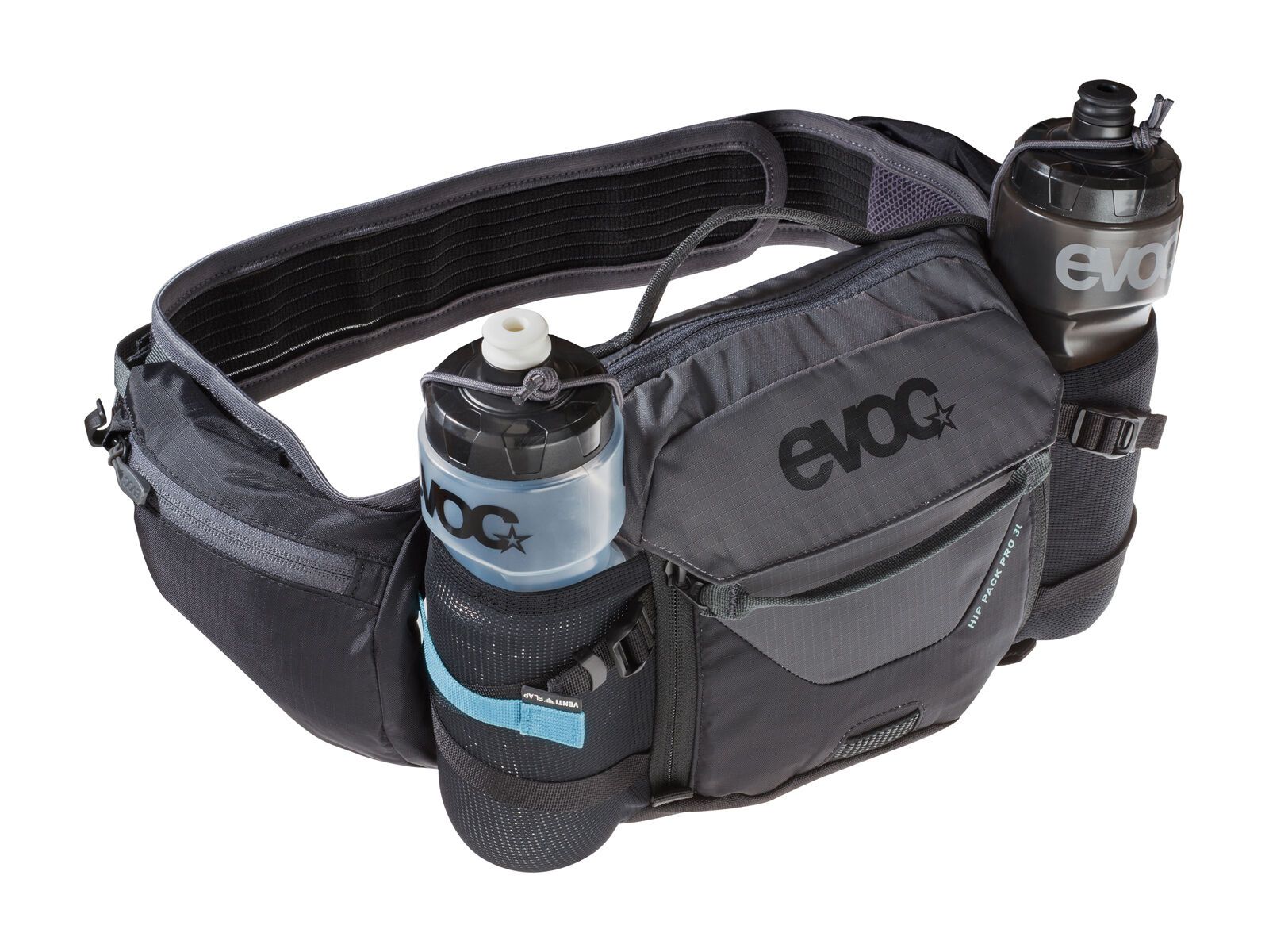 Evoc Hip Pack Pro 3, black/carbon grey - Bild 7