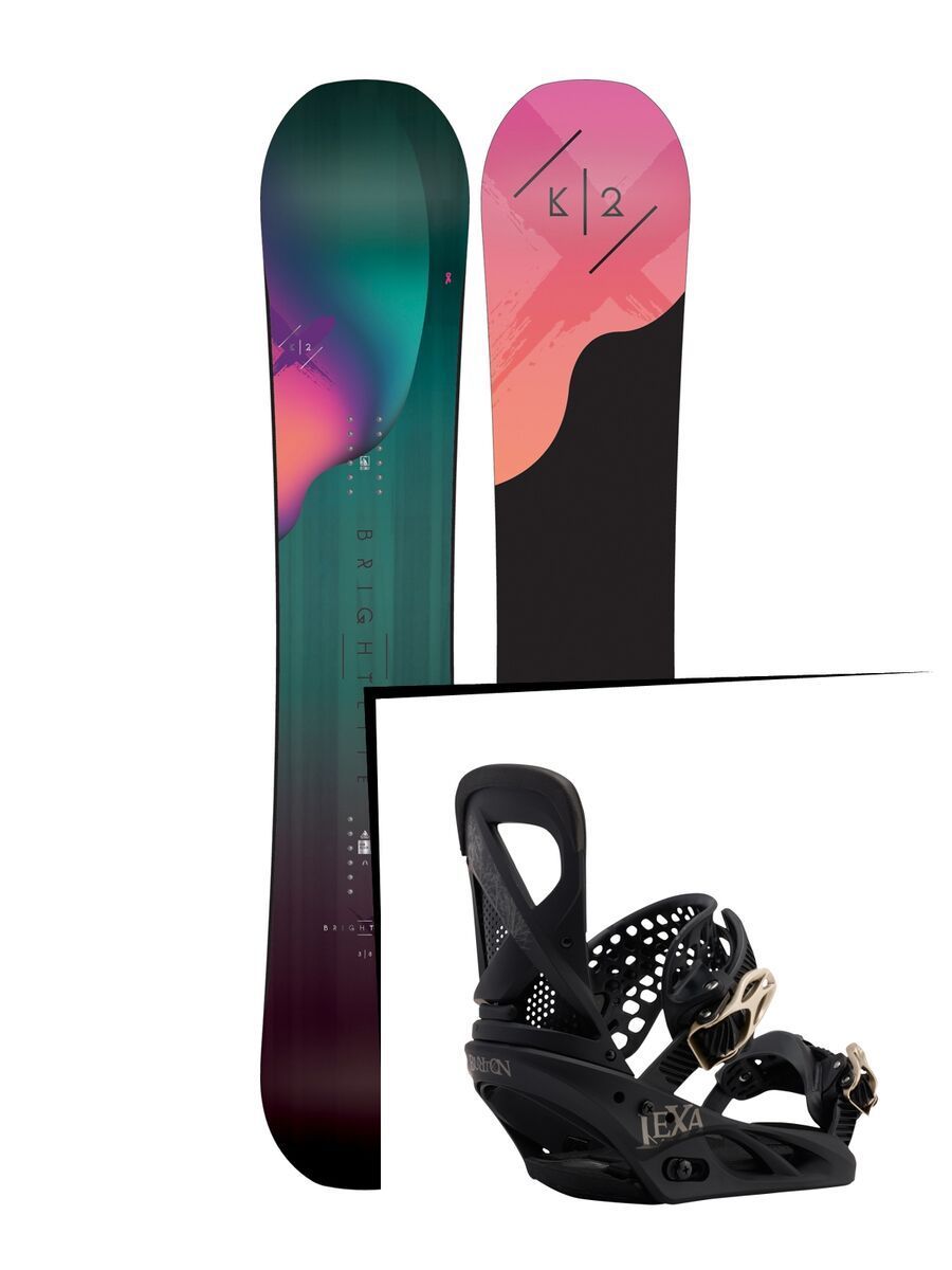 Set: K2 Bright Lite 2016 + Burton Lexa (1712819S) - Bild 1