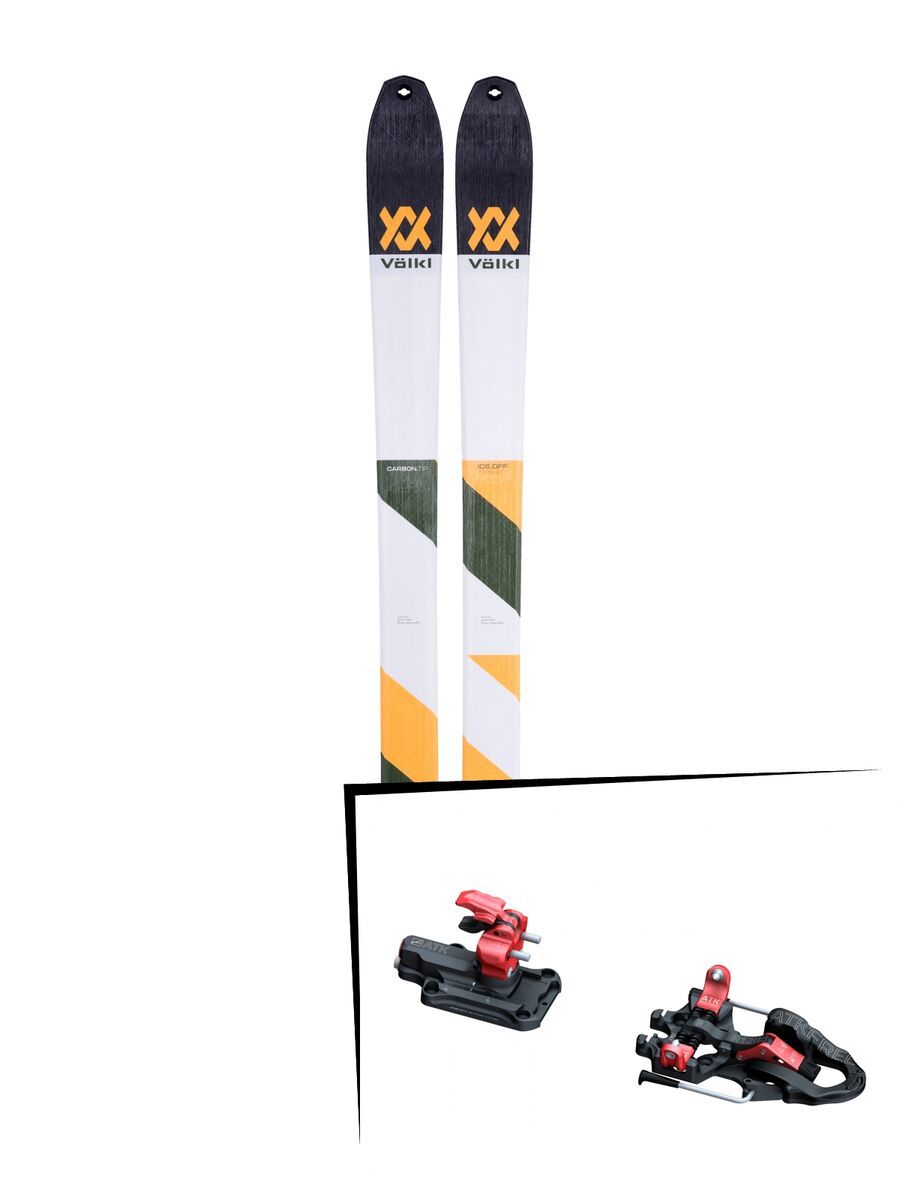 Set: Völkl VTA 98 2019 + ATK Raider 12 2.0 - Bild 1