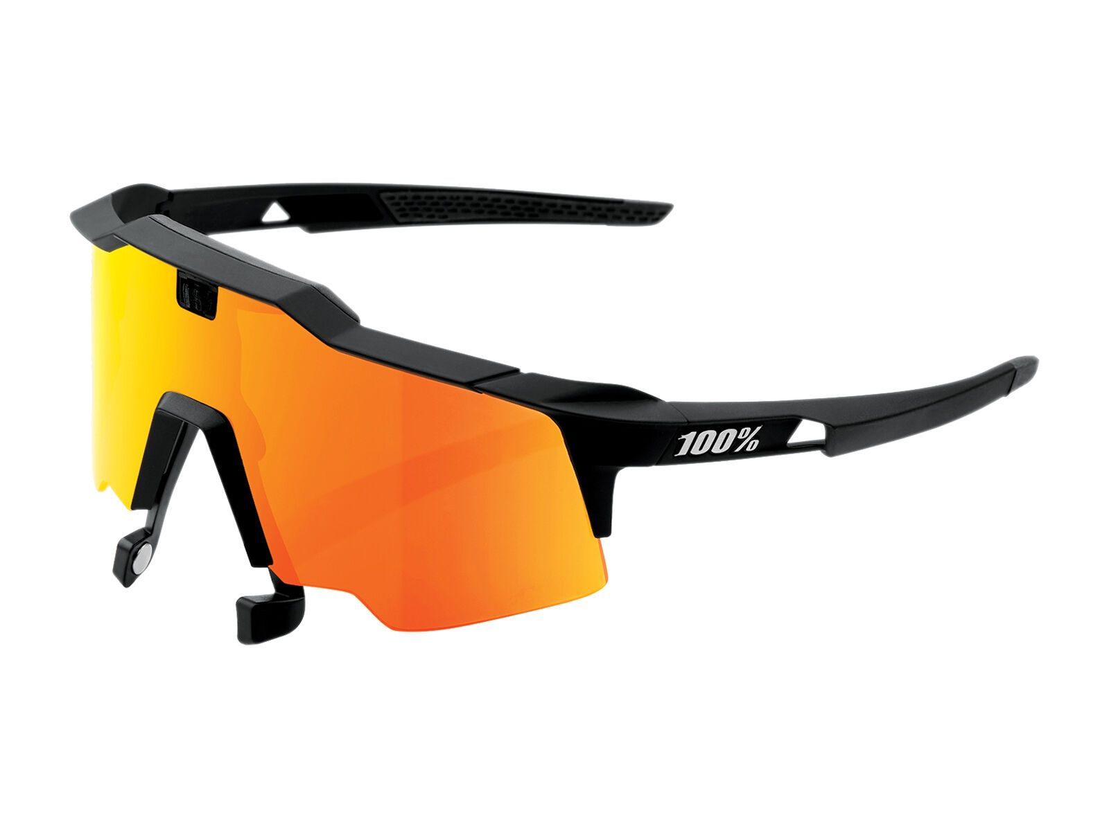 100% Speedcraft AIR - HiPER Red ML Mirror, soft tact black - Bild 1