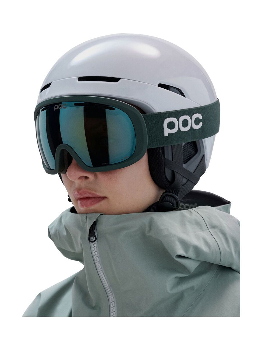 POC Fovea Mid, Clarity Uni. Partly Sunny Forest Green / pargasite green - Bild 6