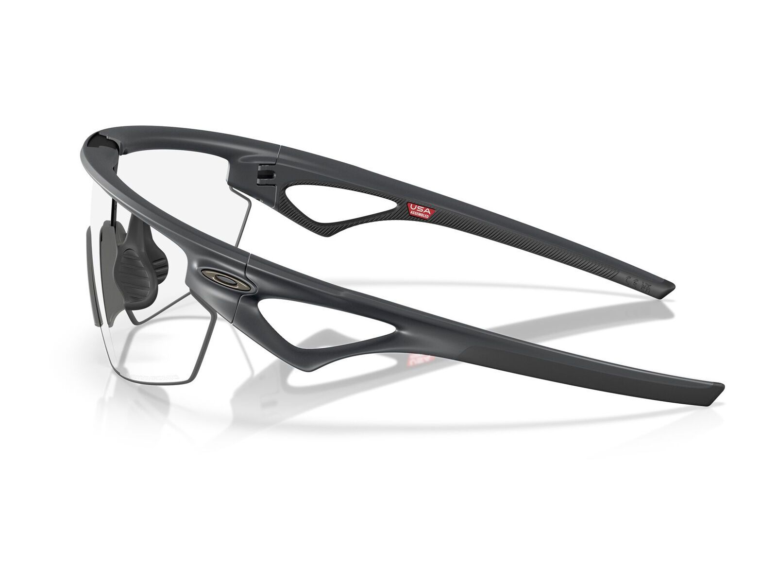 Oakley Sphaera, Clear To Black Iridium Photochromic / carbon - Bild 12