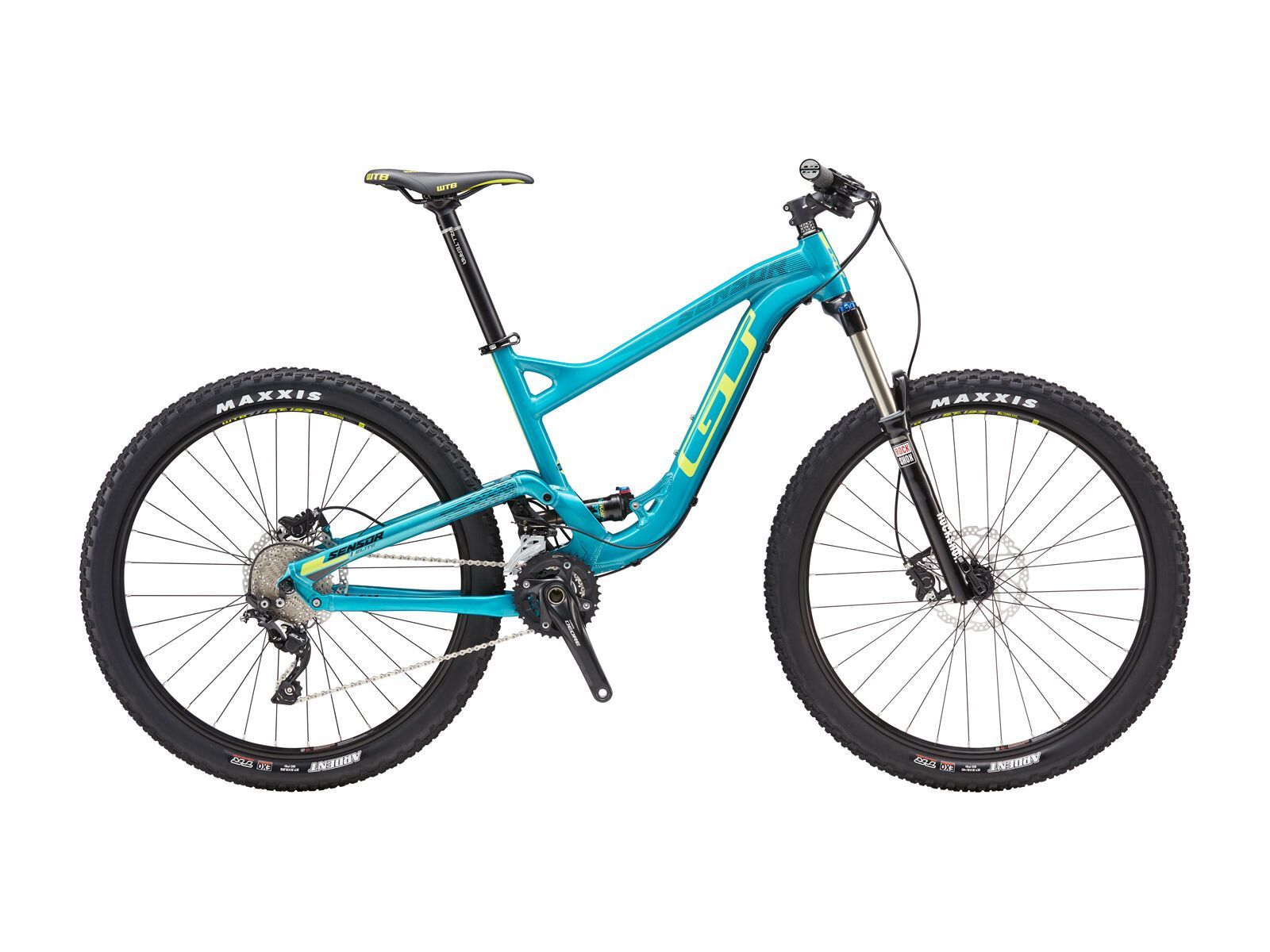 GT Sensor Elite 27.5, teal/neon lime - Bild 1