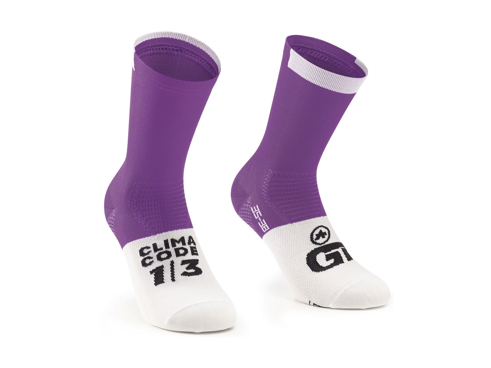 Assos GT Socks C2, venus violet - Bild 1