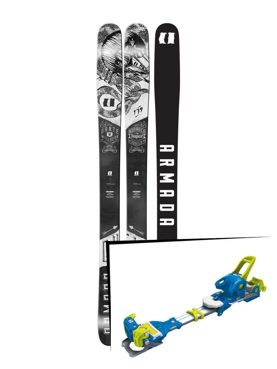 Set: Armada Norwalk 2017 + Tyrolia Ambition 12 (1715204) - Bild 1