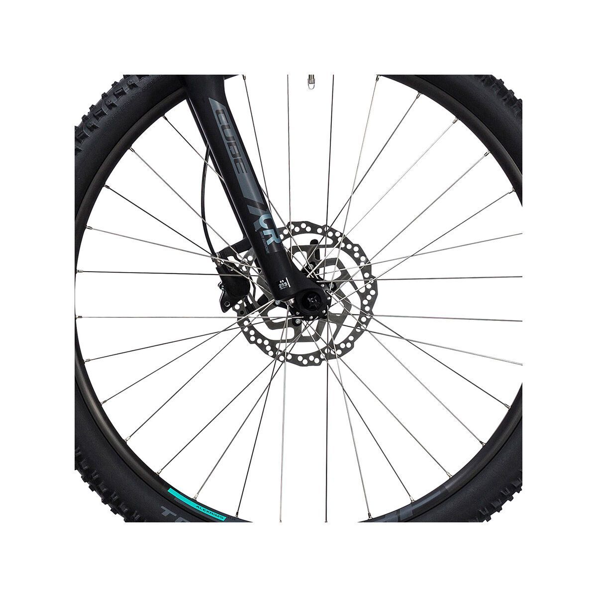 Cube Access WLS Hybrid ONE 500 27.5, black´n´blue - Bild 2