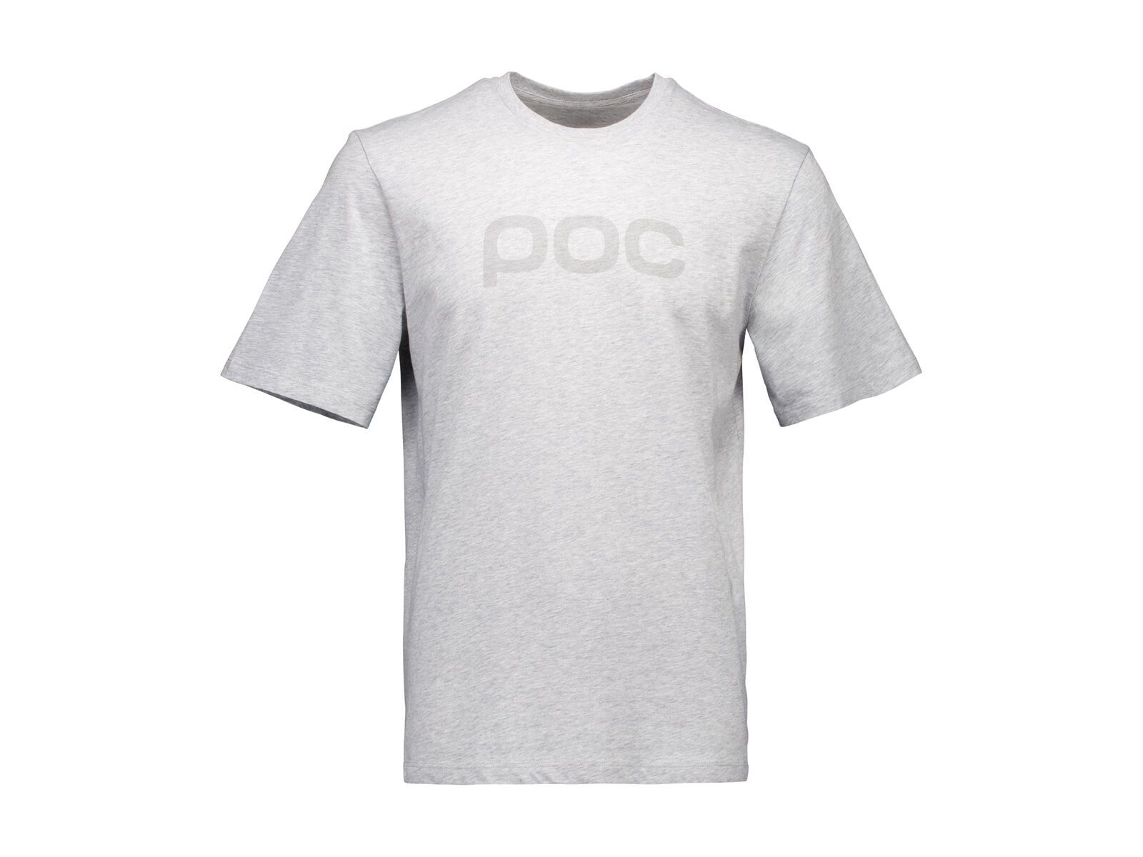 POC Tee, grey melange - Bild 1