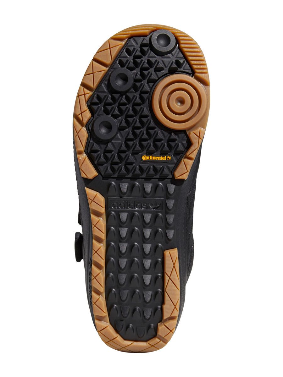 Adidas Response 3MC ADV, coreblack/cloudwhite/goldmetalic - Bild 6