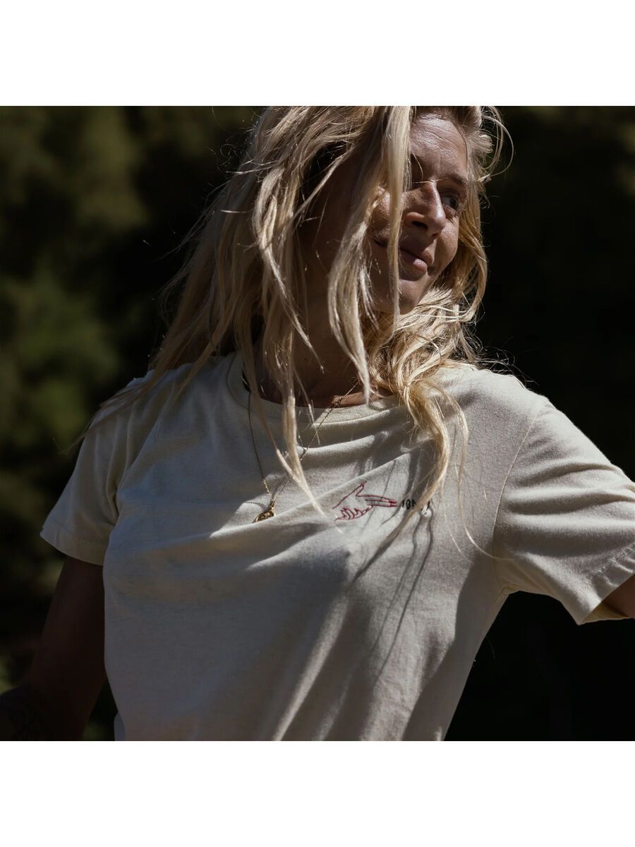 ION T-Shirt Vibes Shortsleeve Women, dirty-sand - Bild 3