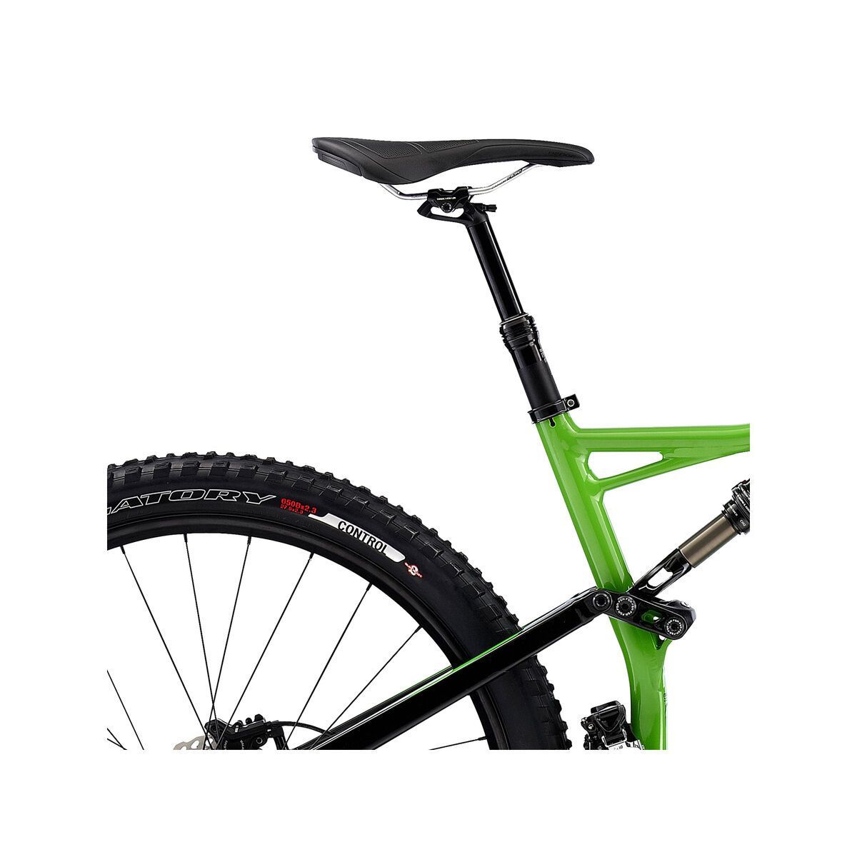 Specialized Stumpjumper FSR Comp 650b, gloss moto green/black clean - Bild 5