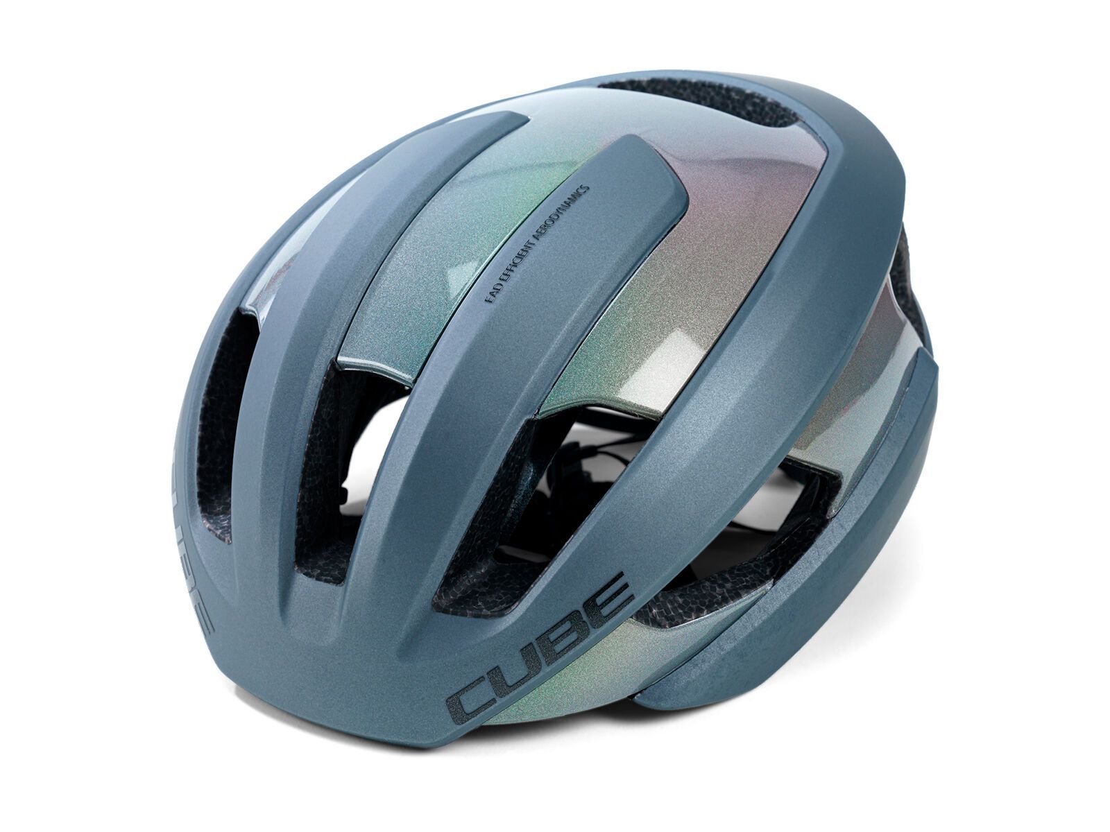 Cube Helm Heron, grey prizm - Bild 1