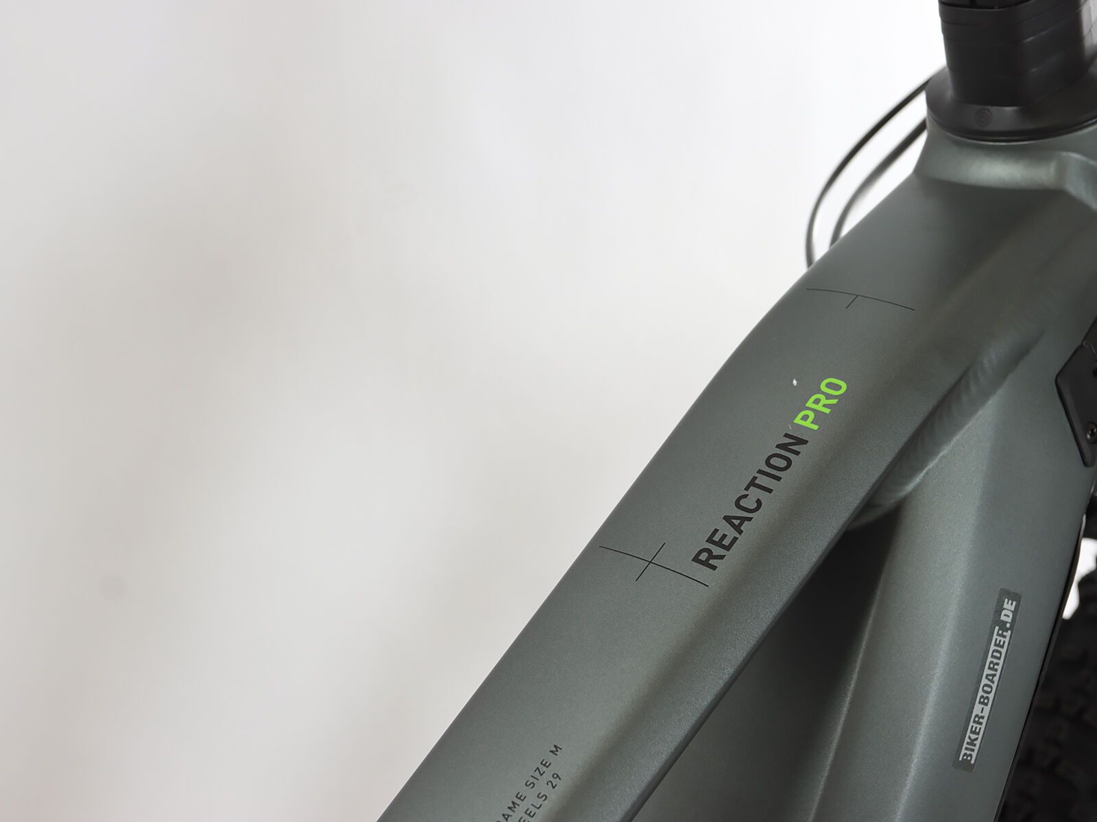 ***2. Wahl*** Cube Reaction Hybrid Pro 500 29 flashgrey´n´green 2022 - Bild 8