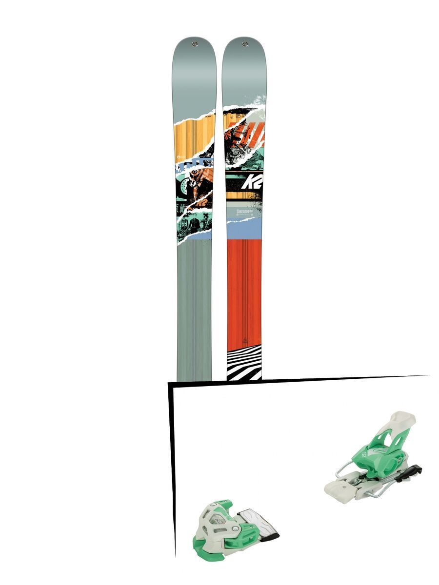 Set: K2 SKI Shreditor 100 JR 2017 + Tyrolia Attack 12 (1715209) - Bild 1