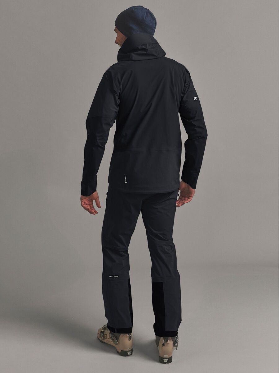 Ortovox Ortler Gore-Tex Jacket M, black raven - Bild 4