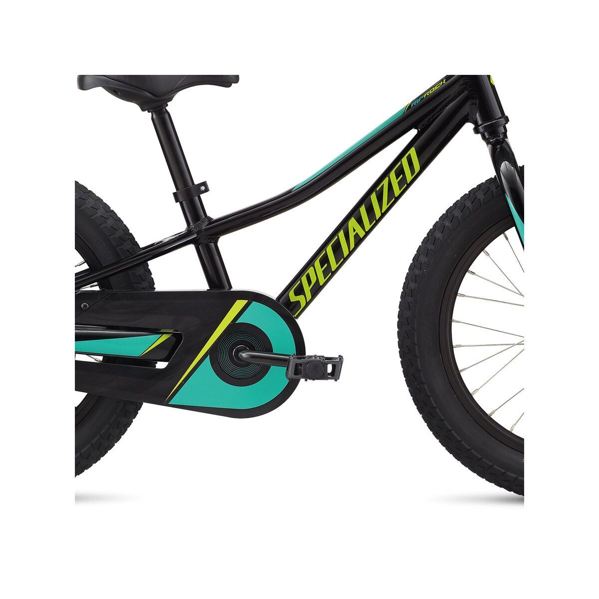Specialized Riprock Coaster 16, tarmac black/emdgrn/hyper green - Bild 3