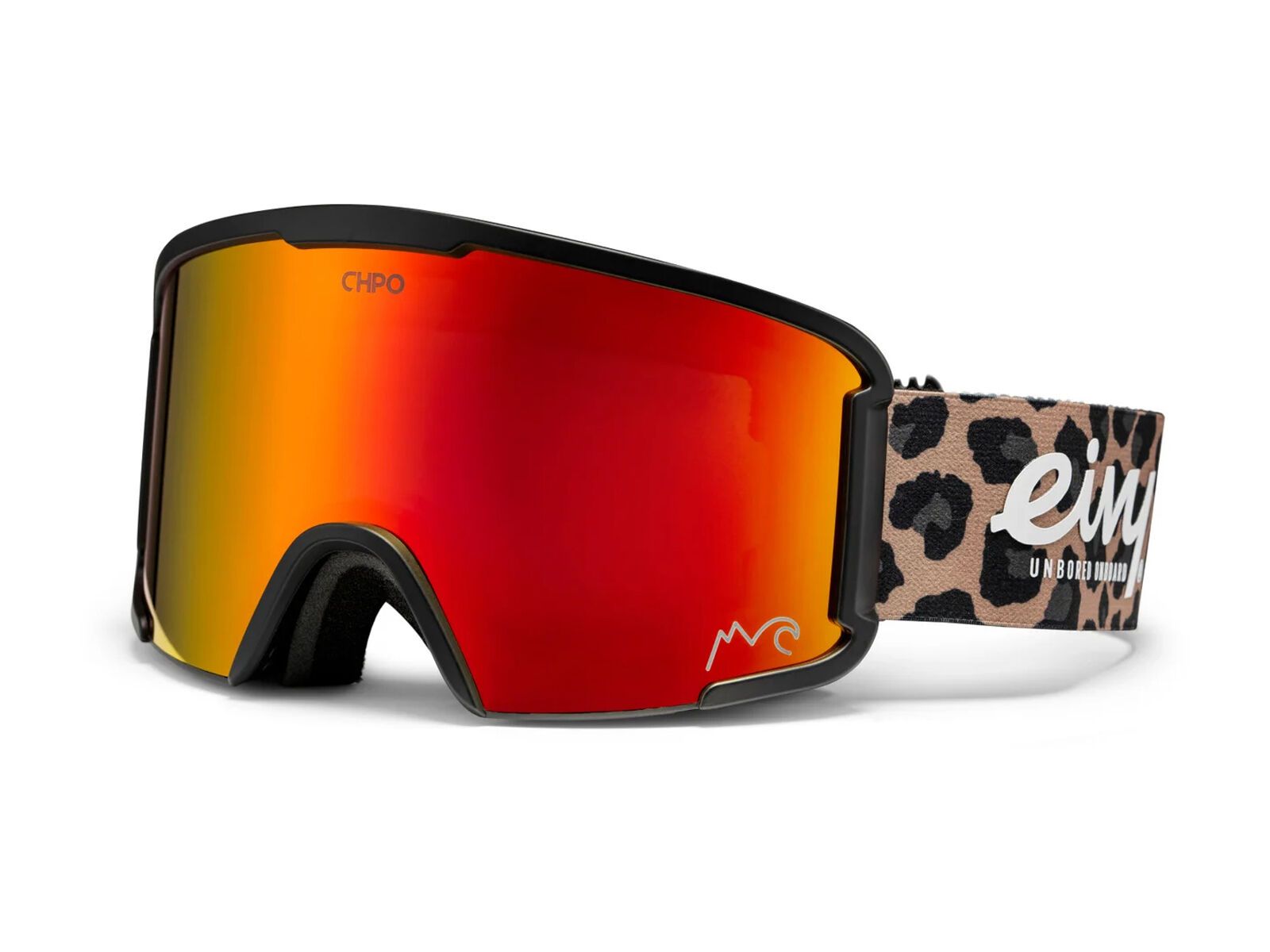 CHPO Eivy x CHPO Leopard, Red Mirror / black, leopard - Bild 2