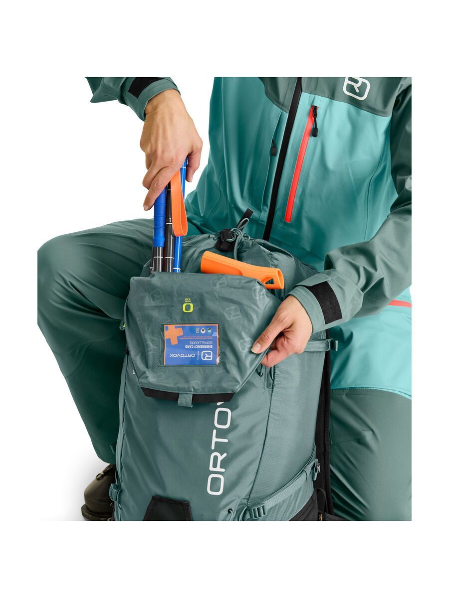 Ortovox Ravine 26 S, arctic grey - Bild 4