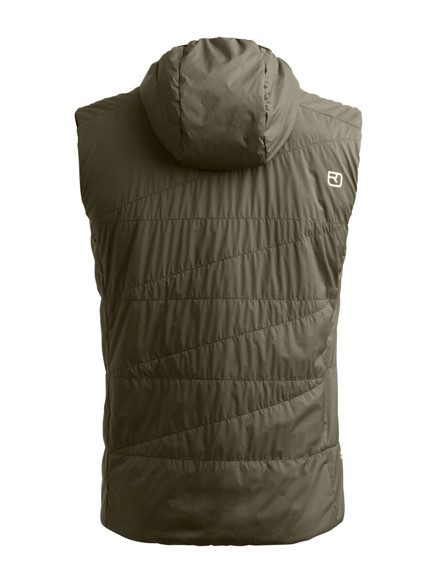 Ortovox Swisswool Piz Duan Vest M, dark wild herbs - Bild 2