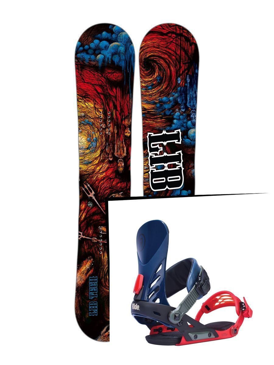 Set: Lib Tech From Hell Skate Banana 2017 + Ride EX (1770135S) - Bild 1