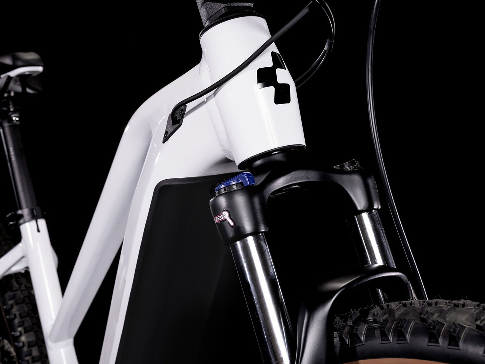 Cube Reaction Hybrid One 625 27.5 Trapeze, white´n´grey - Bild 5