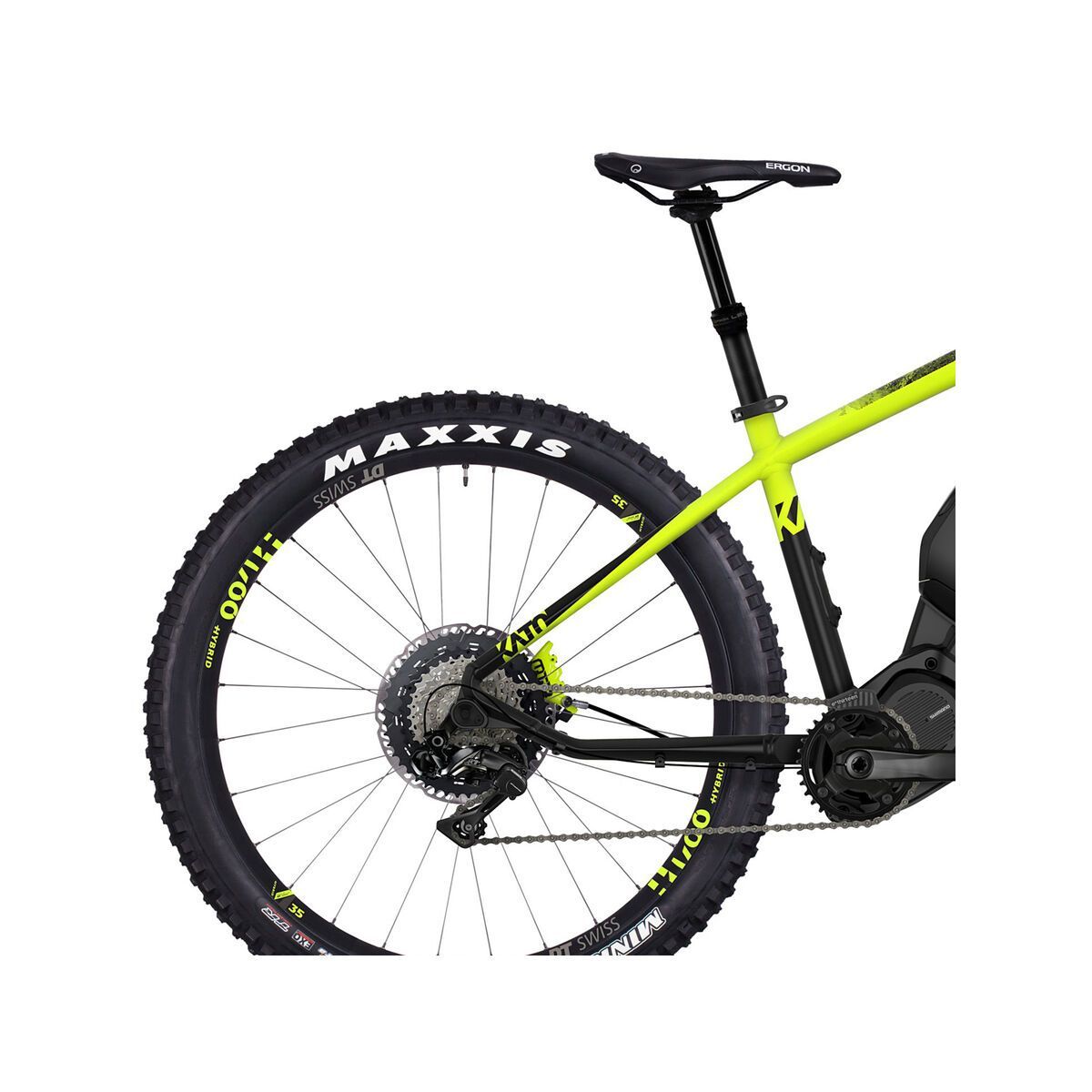 Ghost Hybride Kato S8.7+ AL, neon yellow/night black - Bild 6