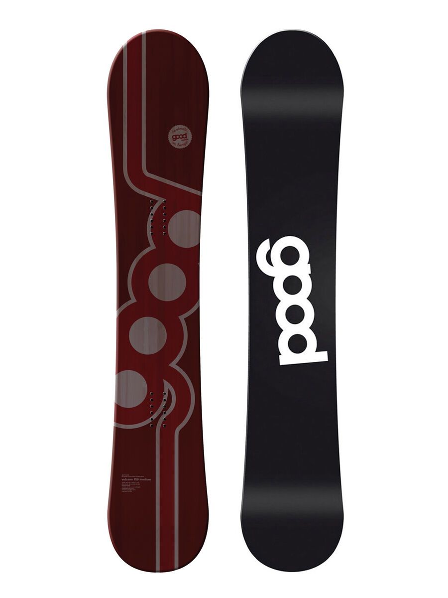 Set: goodboards Vulcano 2017 + Flow NX2-GT (1718315S) - Bild 2