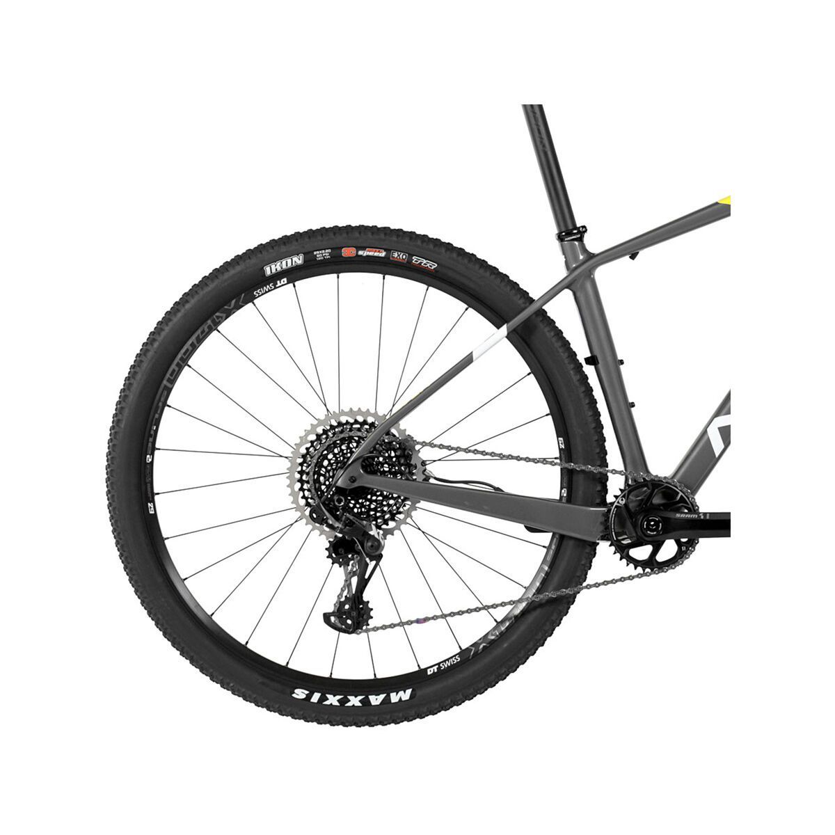 Norco Revolver HT 9.1, grey/yellow/white - Bild 4