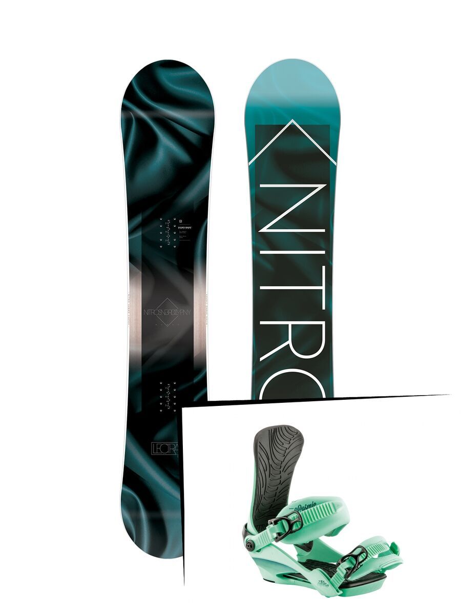 Set: Nitro Lectra 2019 + Nitro Cosmic muted brights series coral - Bild 1