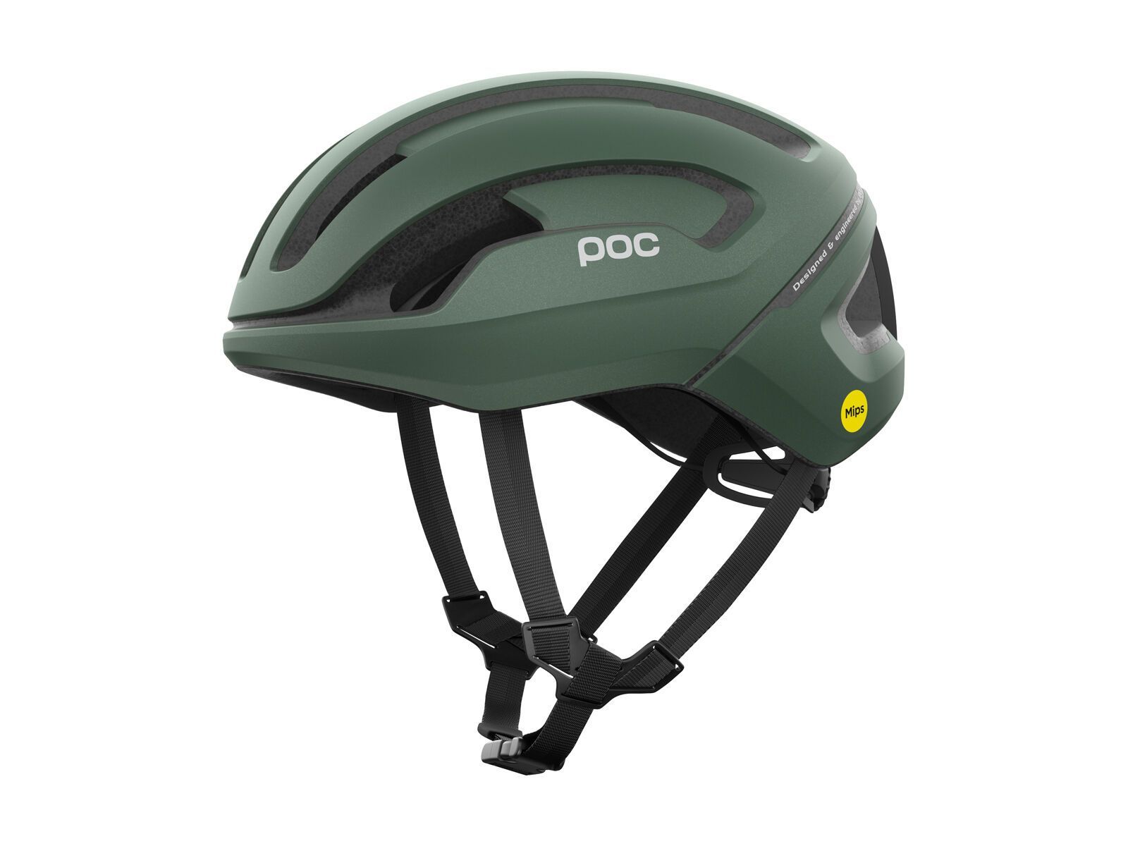 POC Omne Air MIPS, epidote green metallic/matt - Bild 1