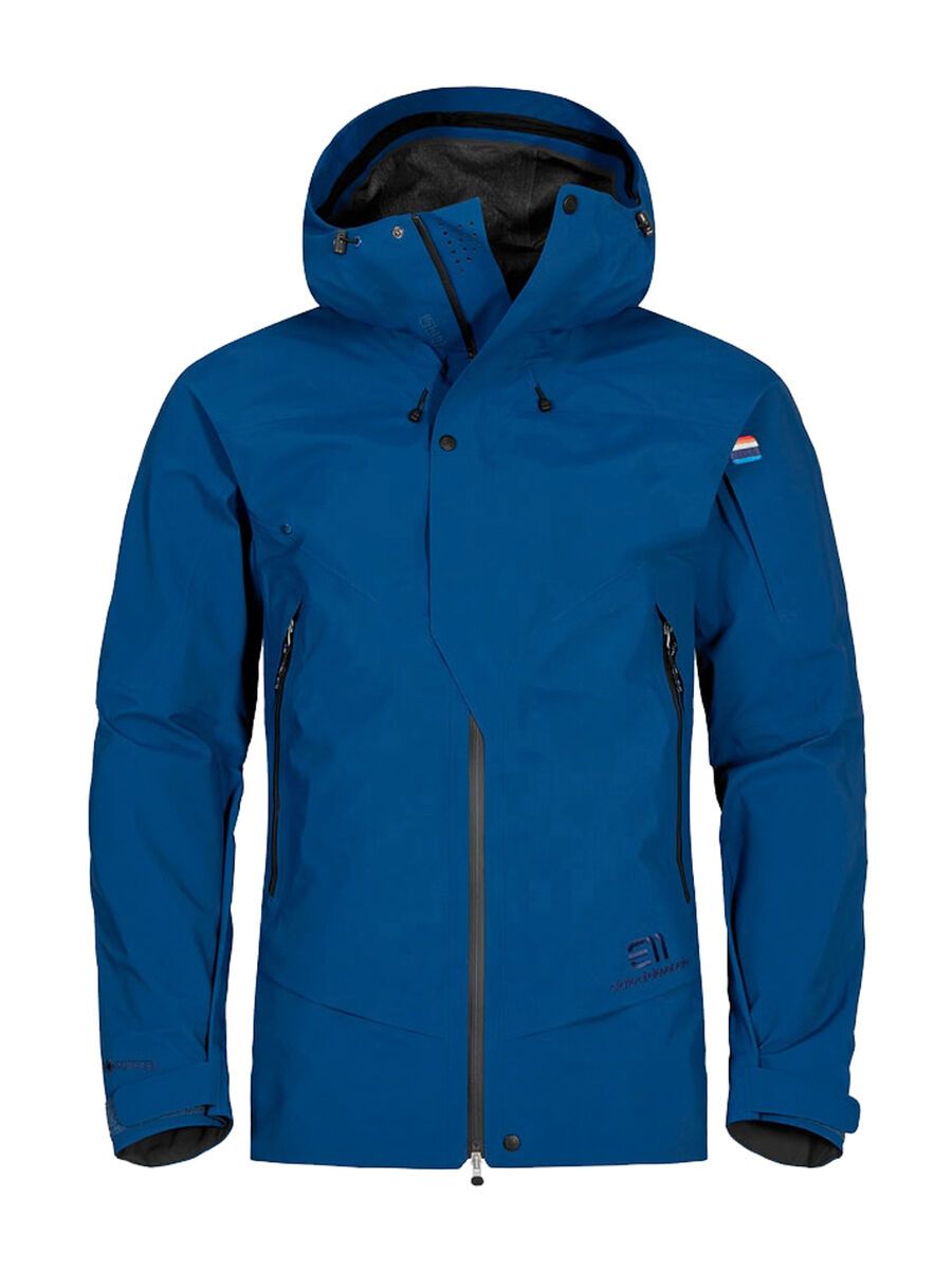 Elevenate Men's Pure Jacket, dark steel blue - Bild 1