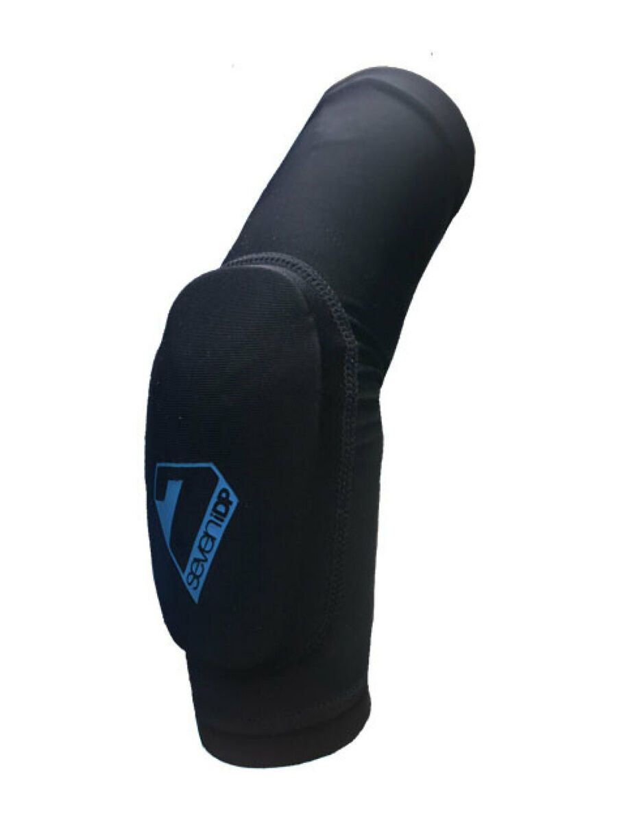 7iDP Kid's Transition Elbow Pad, black/blue - Bild 1