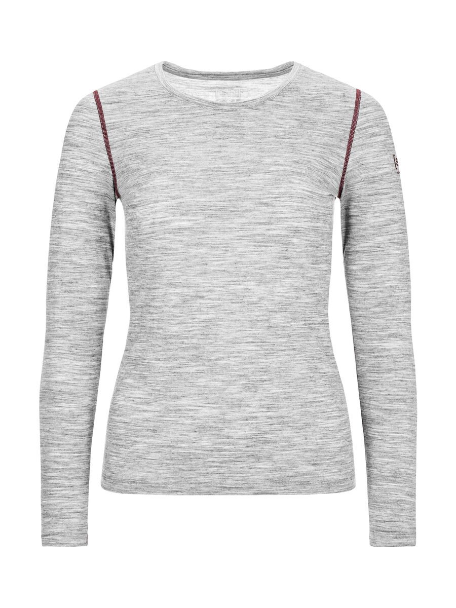 super.natural W Base LS 175, ash melange/pomegranate - Bild 1