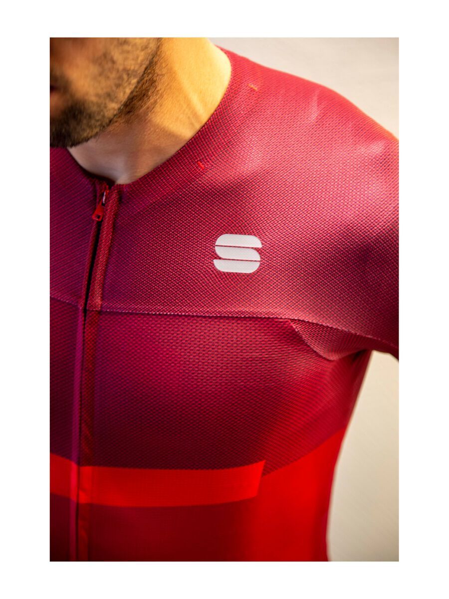 Sportful Evo Jersey, red rumba - Bild 12