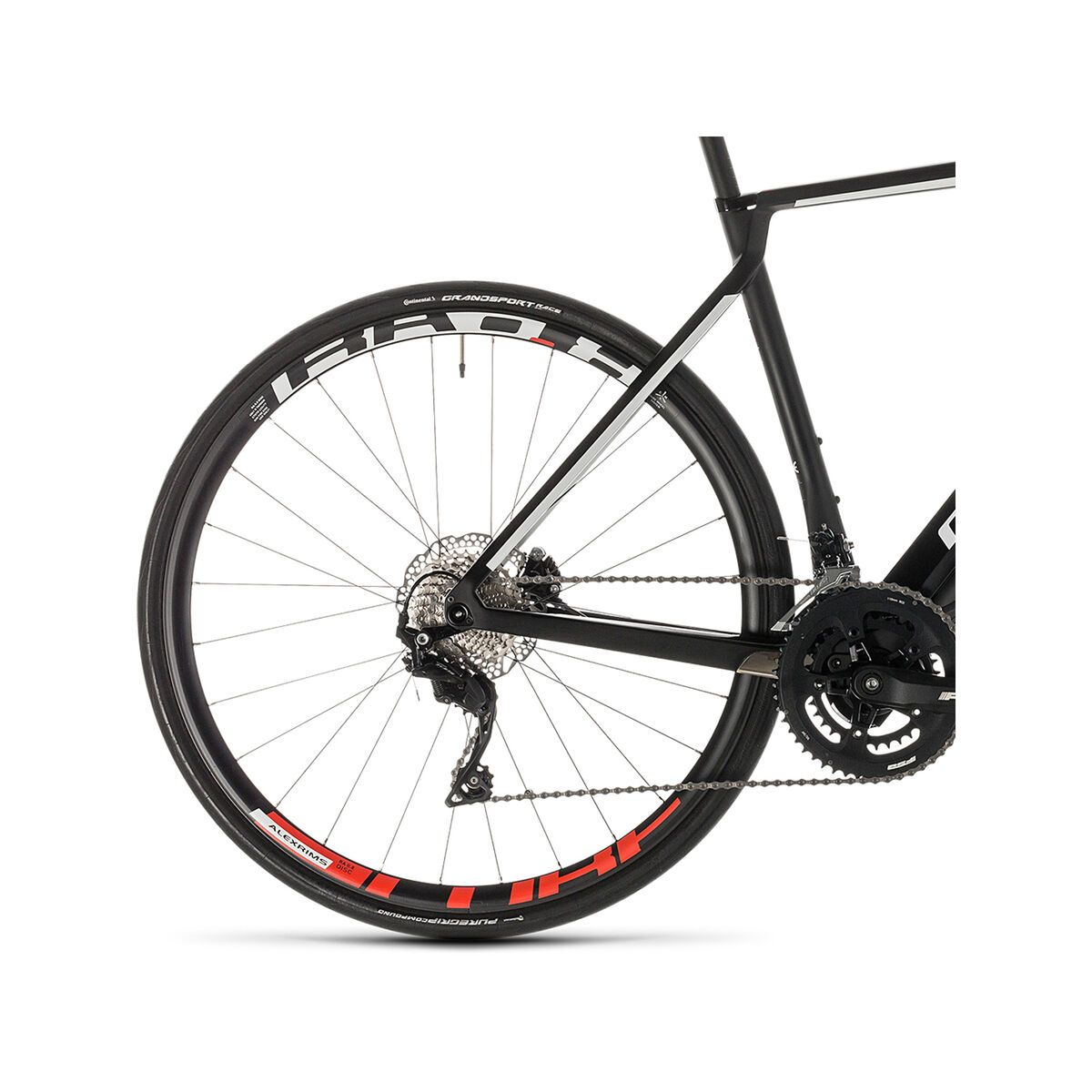 Cube Agree Hybrid C:62 Race Disc, carbon´n´white - Bild 4