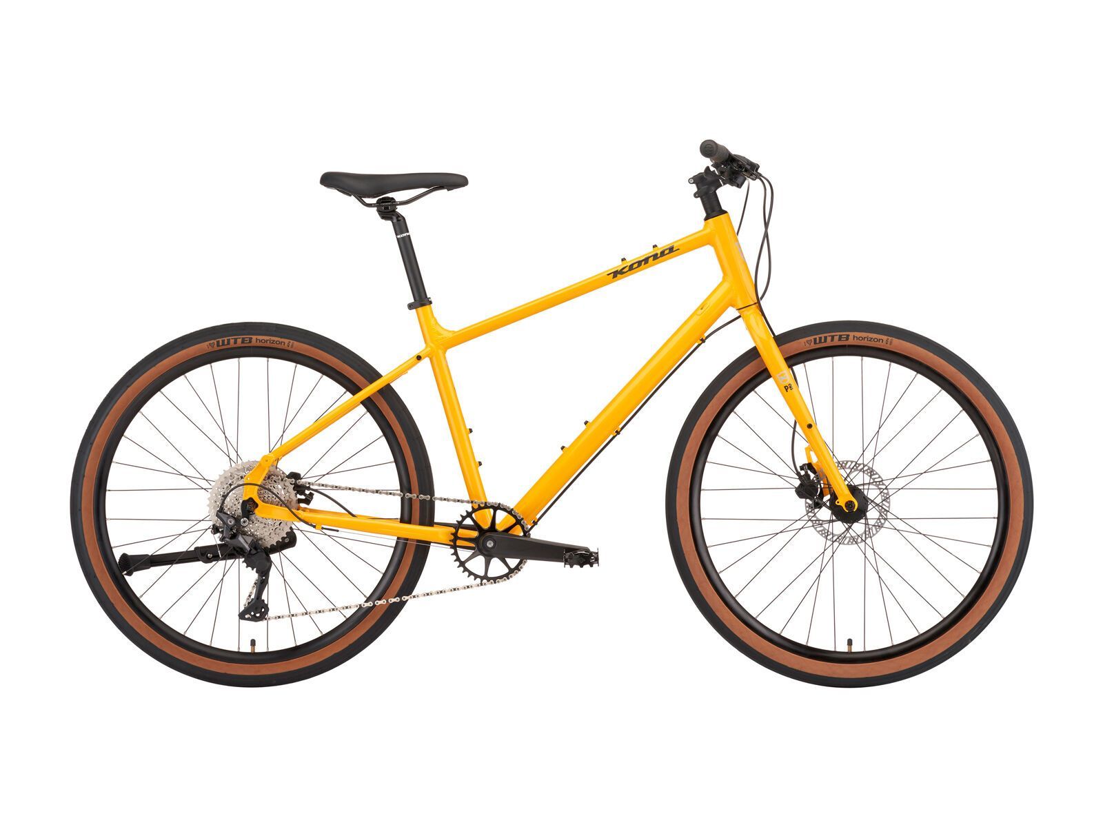 Kona Dew Plus, gloss metallic yellow - Bild 1