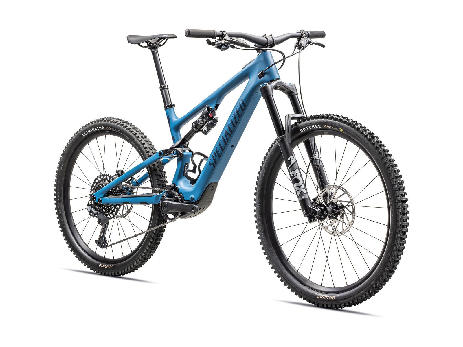 Specialized Turbo Levo SL Comp, satin mystic blue/blue metallic/silver dust - Bild 2