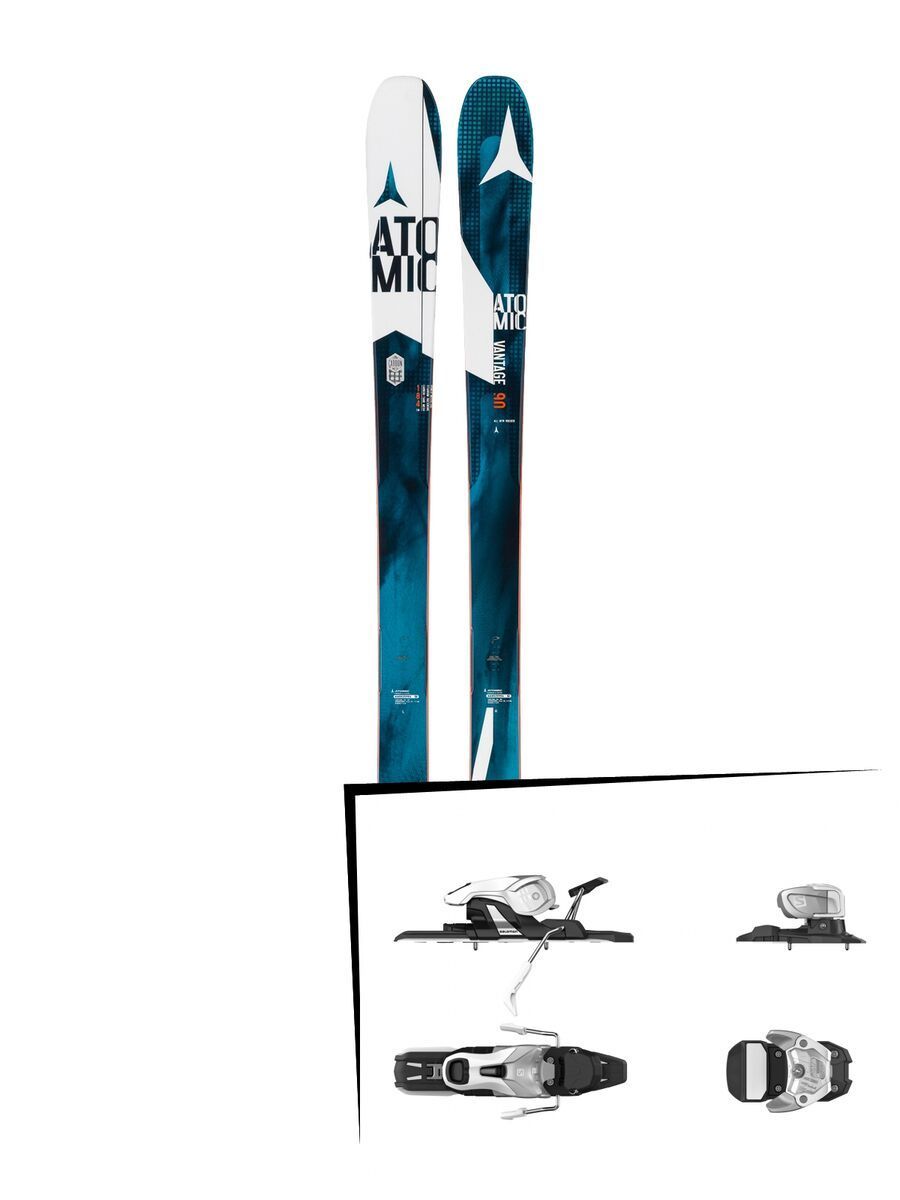 Set: Atomic Vantage 90 CTI 2017 + Salomon Warden 11 (1706220) - Bild 1