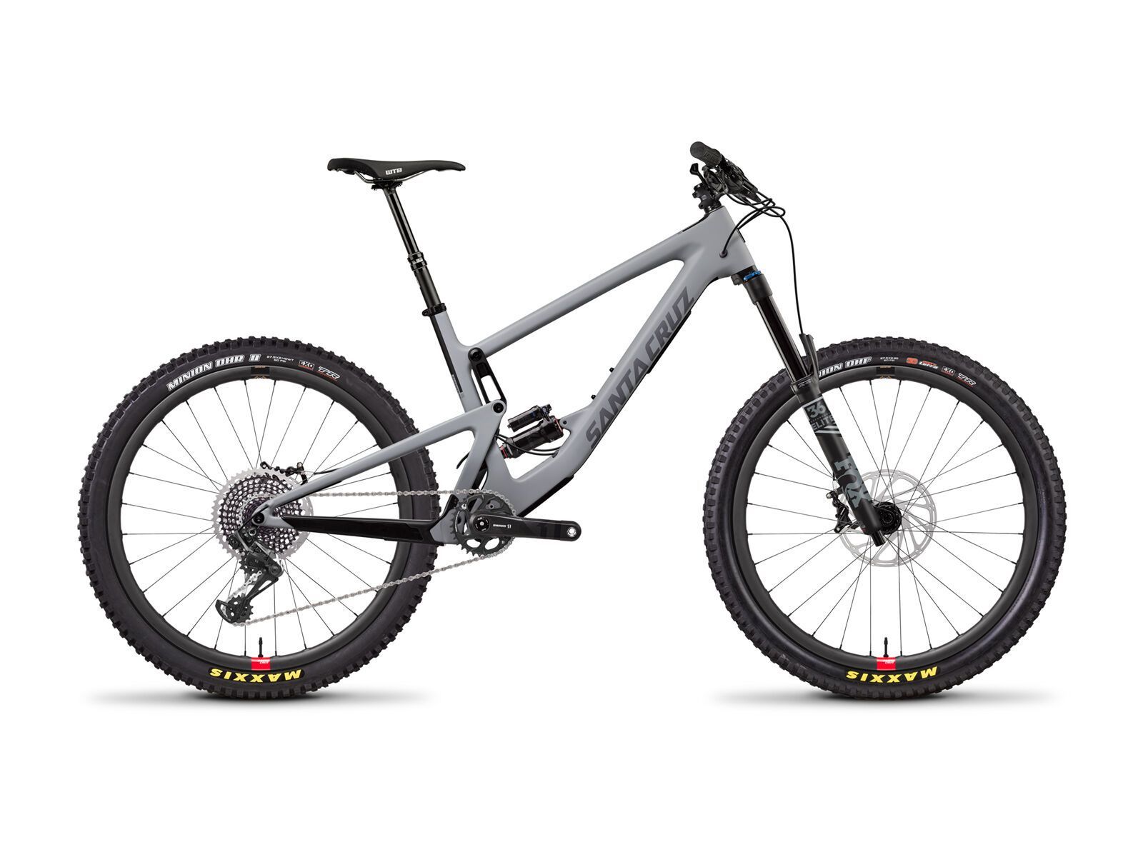 Santa Cruz Bronson CC X01 Reserve, primer grey and silver - Bild 1