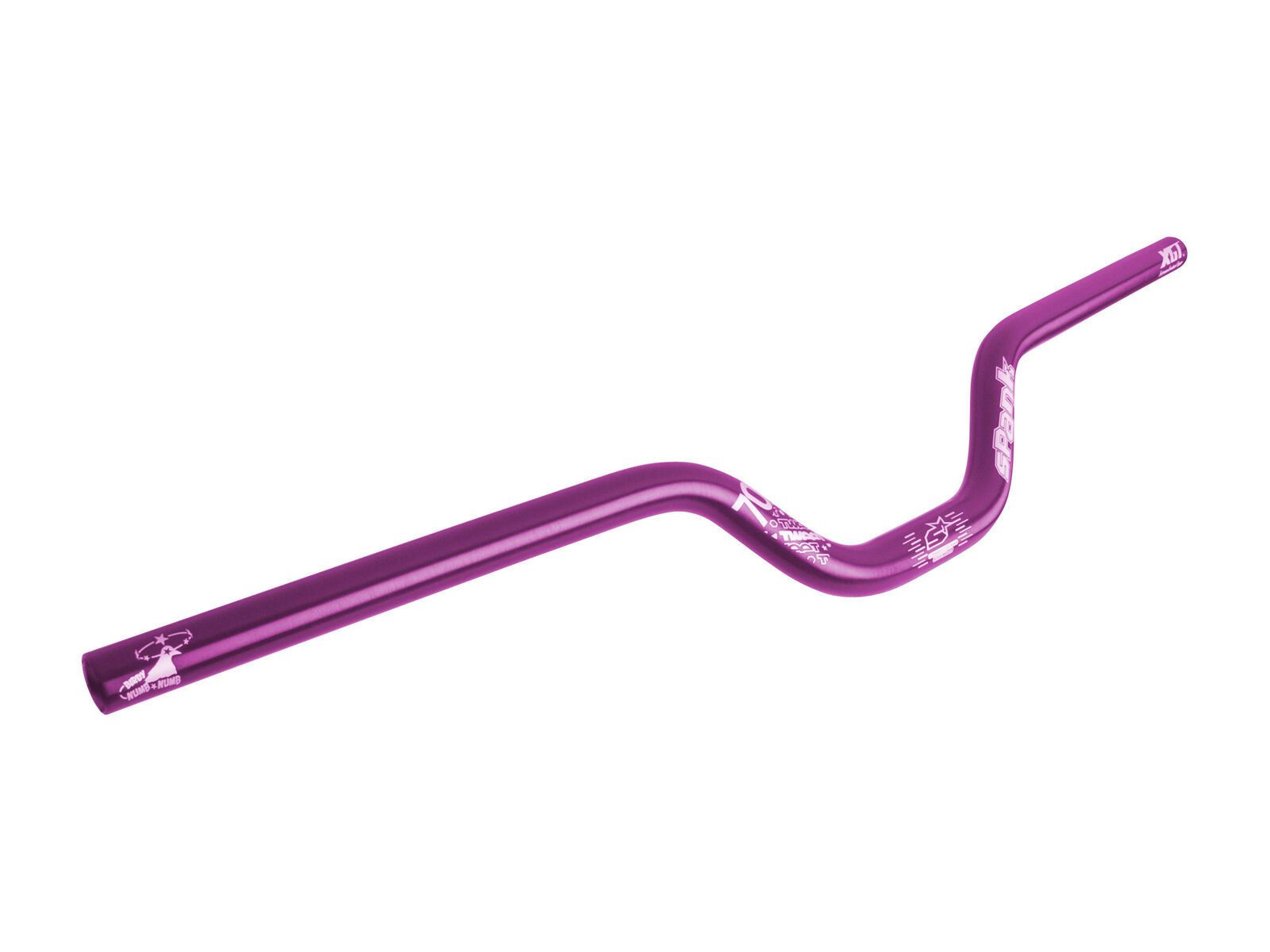 Spank Tweet Tweet Dirt Bar 70 mm, purple - Bild 1