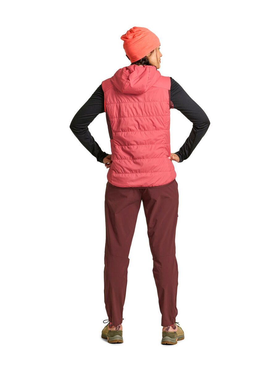 Ortovox Swisswool Piz Duan Vest W, wild rose - Bild 3