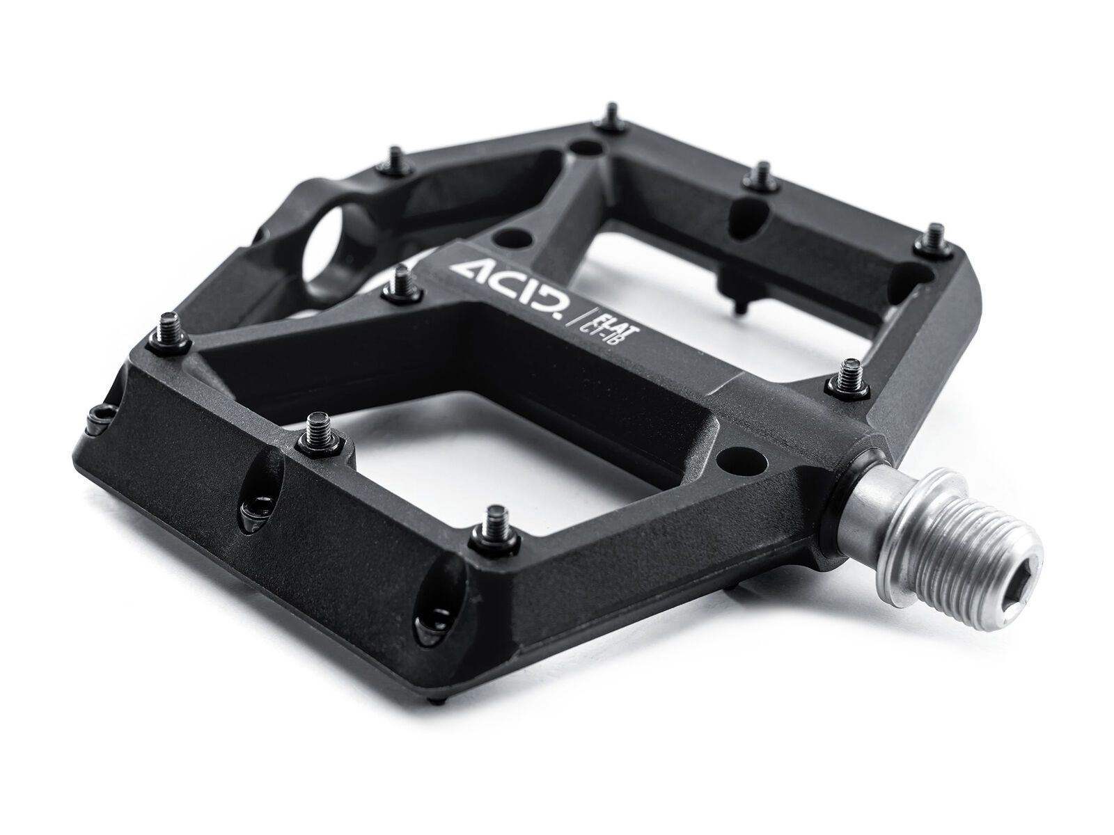 Cube Acid Pedale Flat C1-IB, black - Bild 3