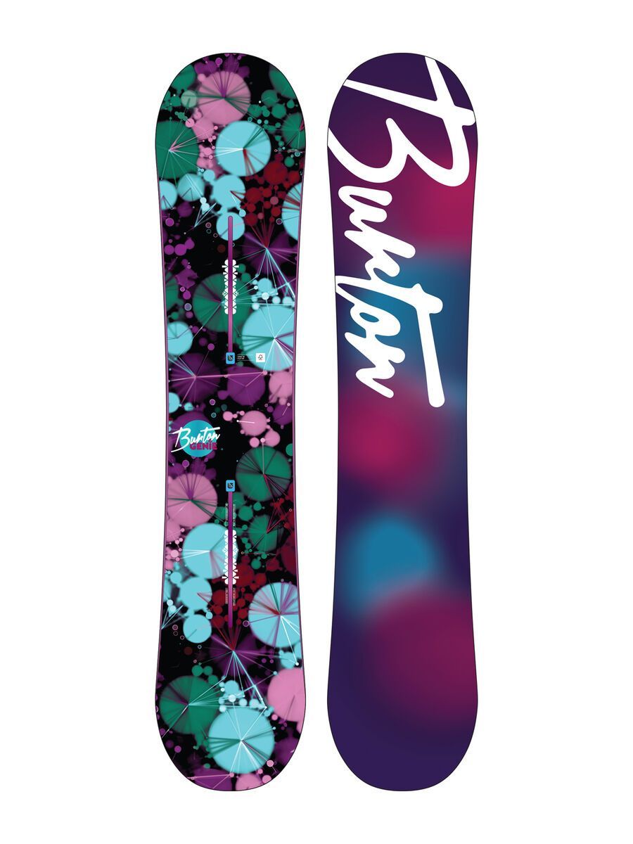 Set: Burton Genie 2016 +  Stiletto EST (1712942S) - Bild 2