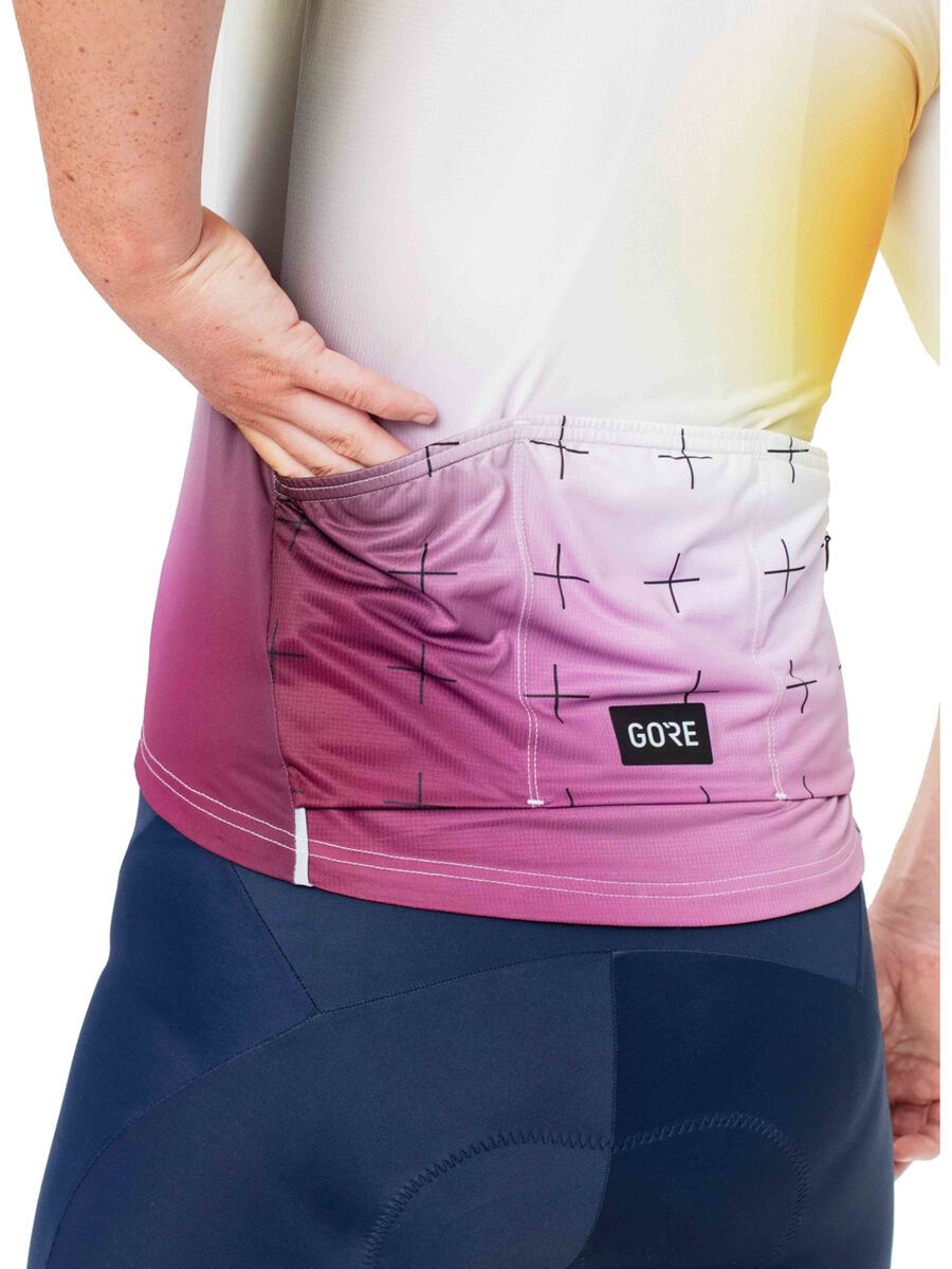 GOREWEAR Cloud Trikot Herren, washed neon/multicolor - Bild 8