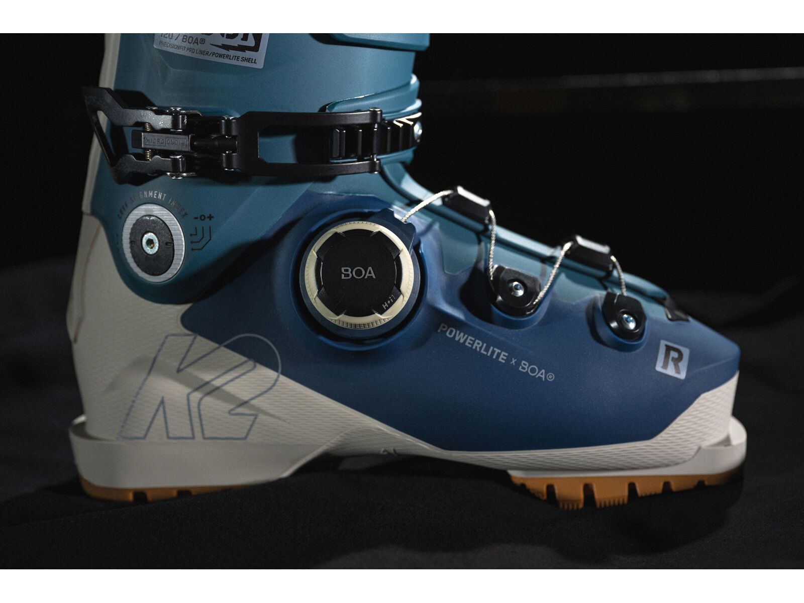 K2 Recon 120 BOA, blue/beige - Bild 11