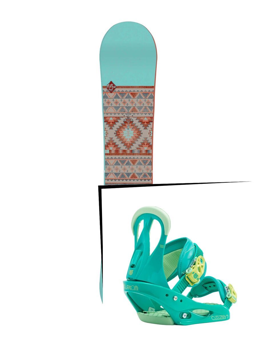 Set: Nitro Spell 2015 + Burton Citizen (1191395S) - Bild 1